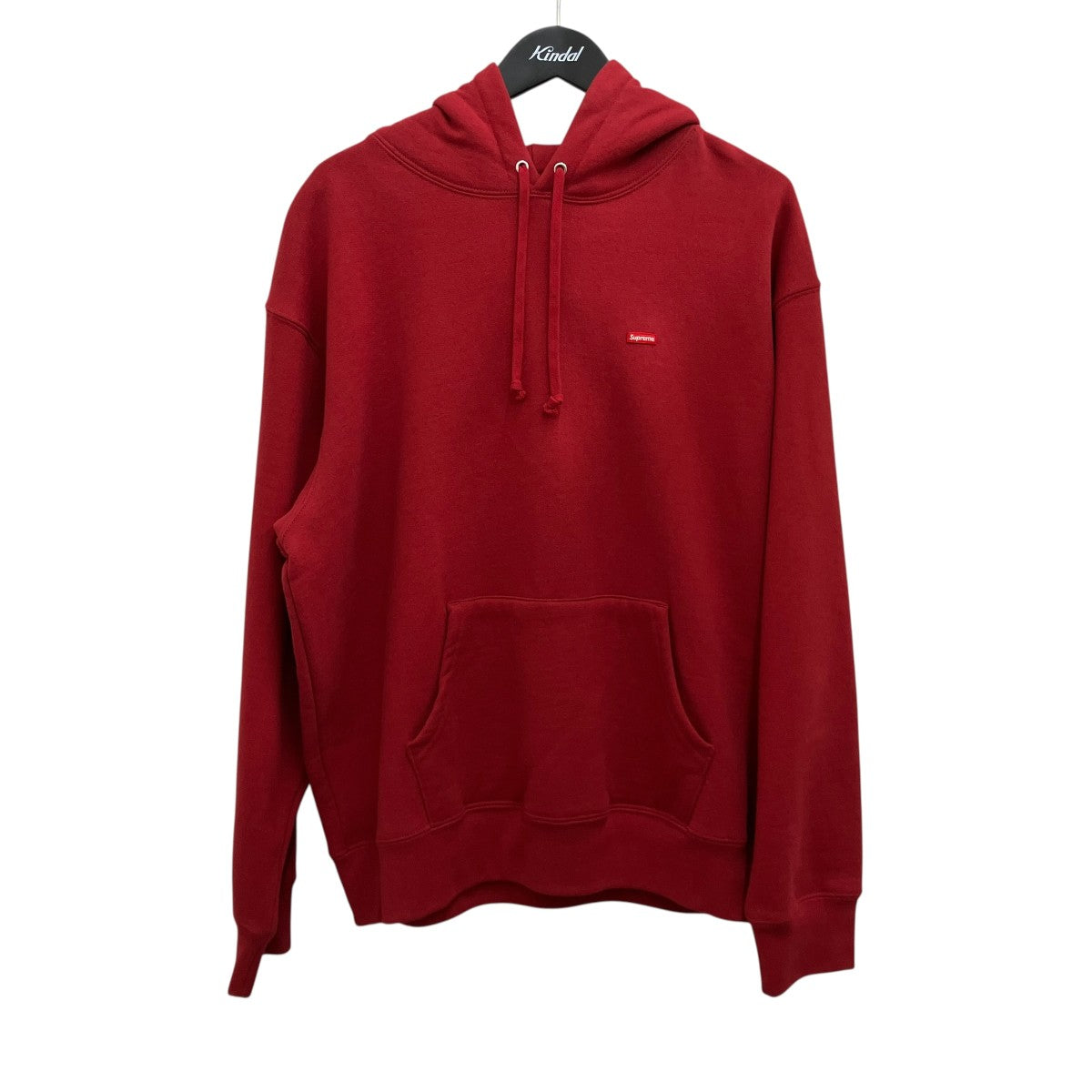 Supreme 【SMALL BOX HOODED SWEATSHIRT】スモールボックスロゴフーディ 古着・中古-1枚目のアイテム画像