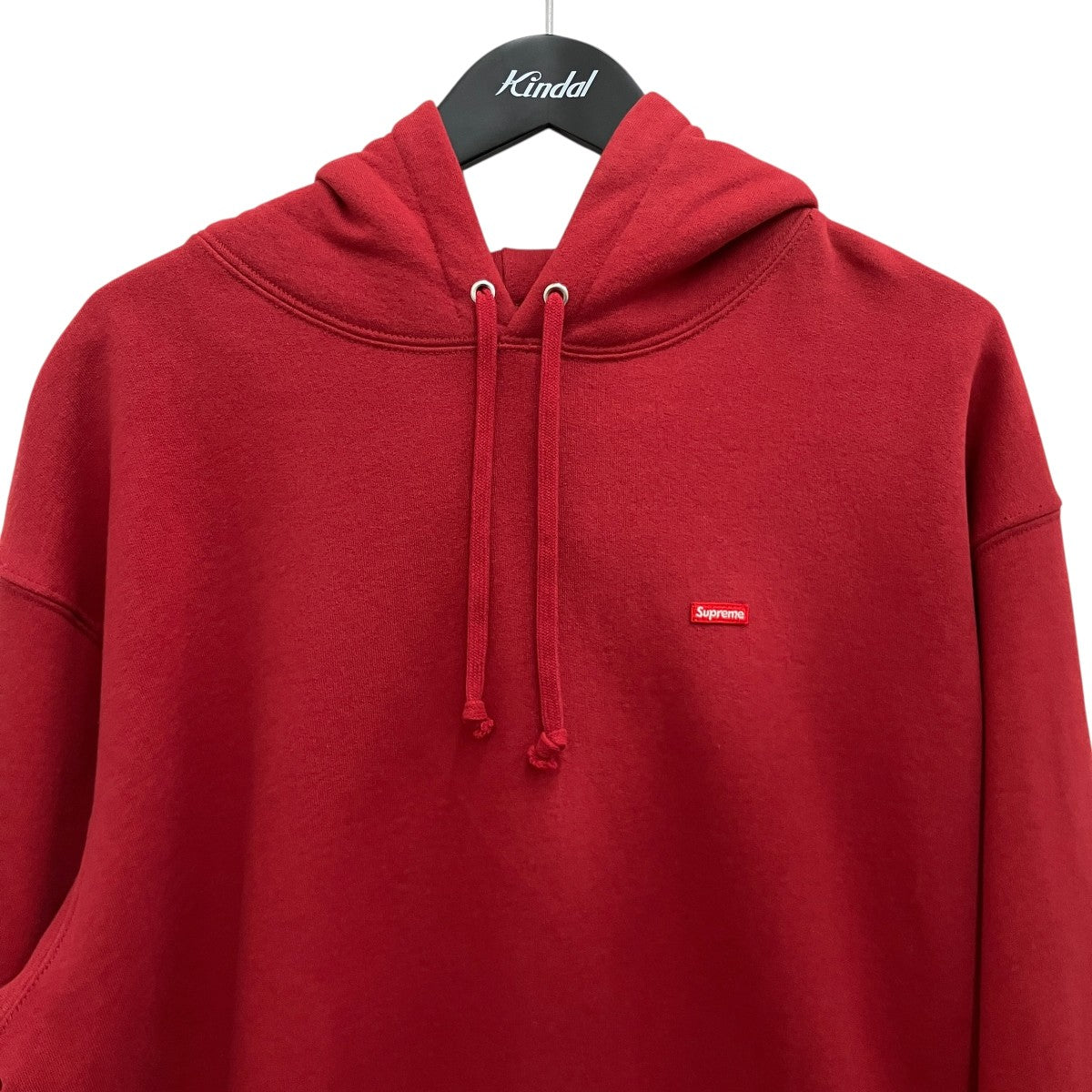 Supreme 【SMALL BOX HOODED SWEATSHIRT】スモールボックスロゴフーディ 古着・中古-3枚目のアイテム画像