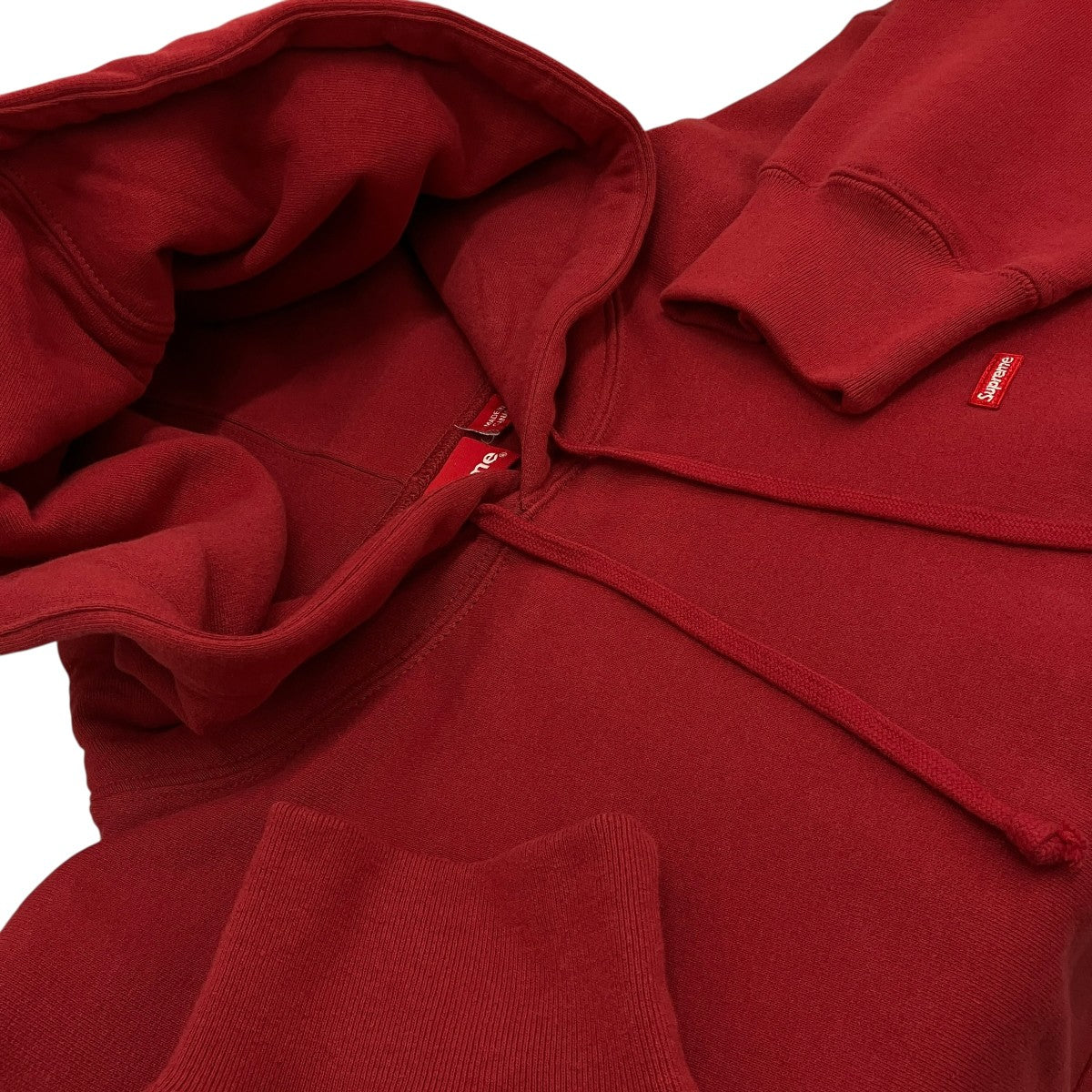 Supreme 【SMALL BOX HOODED SWEATSHIRT】スモールボックスロゴフーディ 古着・中古-5枚目のアイテム画像