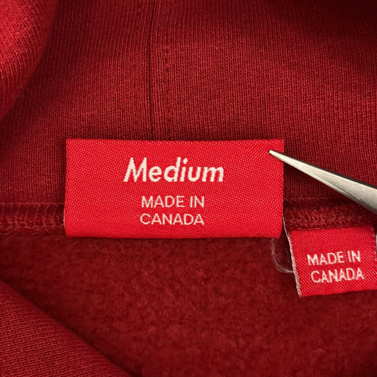Supreme 【SMALL BOX HOODED SWEATSHIRT】スモールボックスロゴフーディ 古着・中古-6枚目のアイテム画像