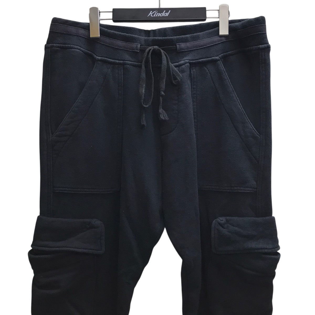 GREG LAUREN カーゴスウェットパンツ 古着・中古-2枚目のアイテム画像