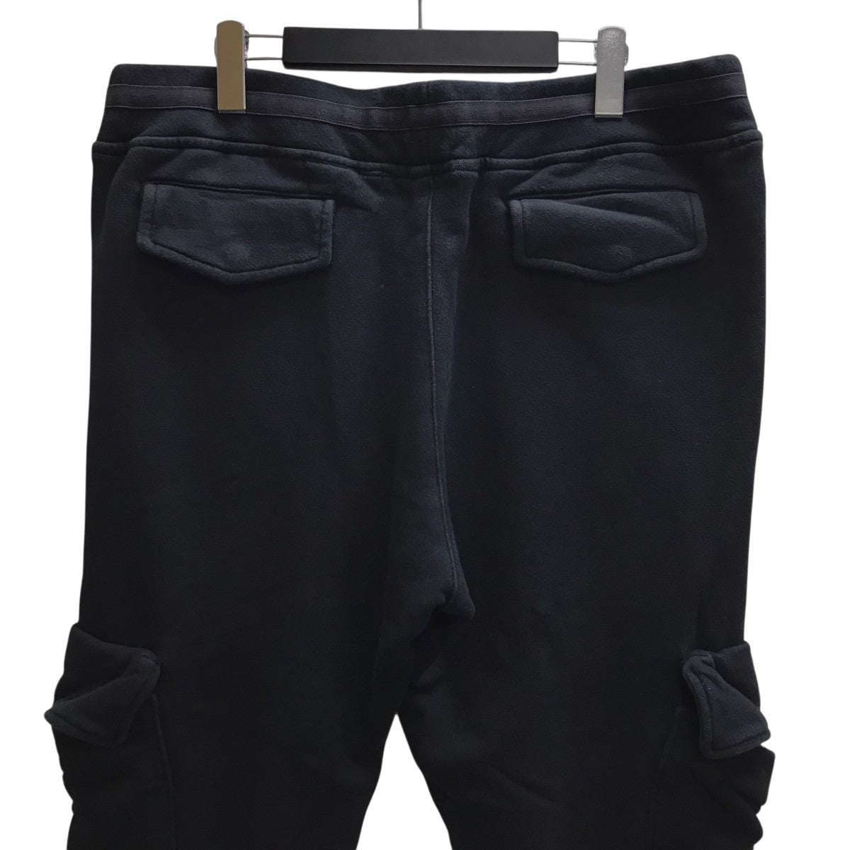 GREG LAUREN カーゴスウェットパンツ 古着・中古-4枚目のアイテム画像
