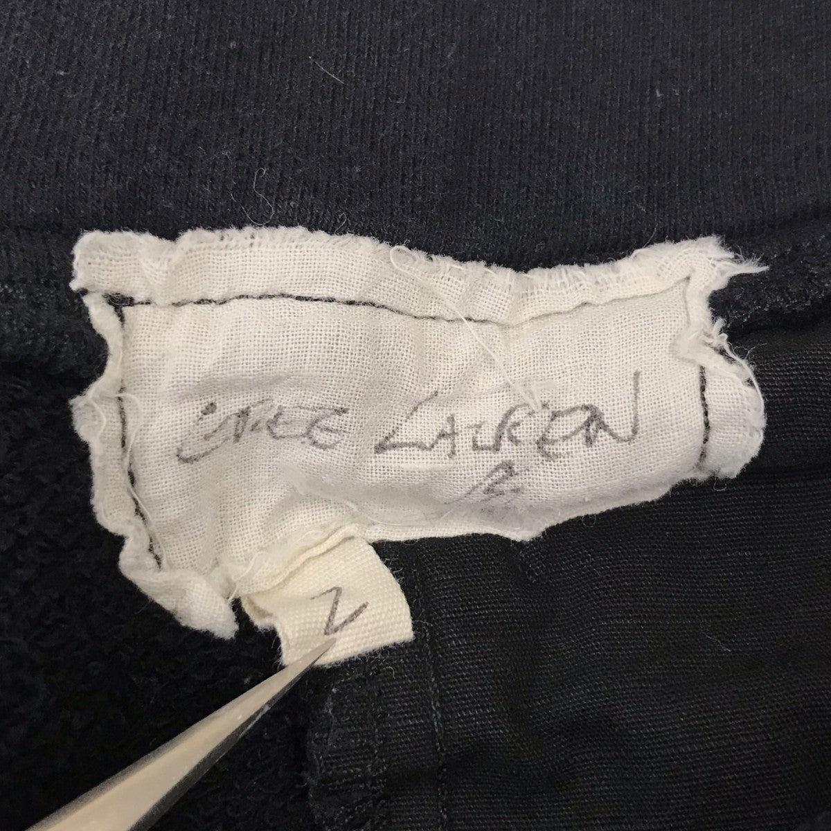 GREG LAUREN カーゴスウェットパンツ 古着・中古-5枚目のアイテム画像