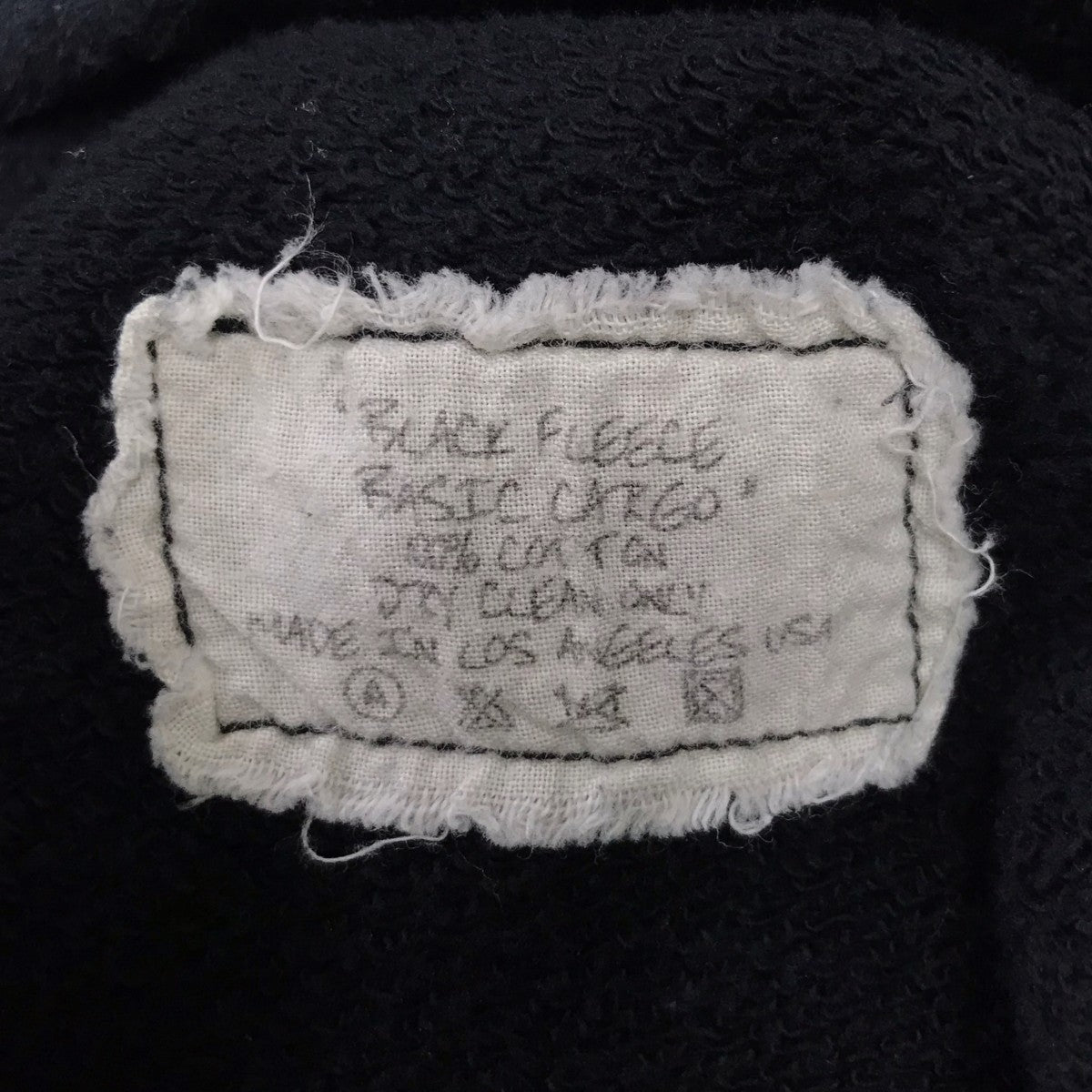 GREG LAUREN カーゴスウェットパンツ 古着・中古-6枚目のアイテム画像