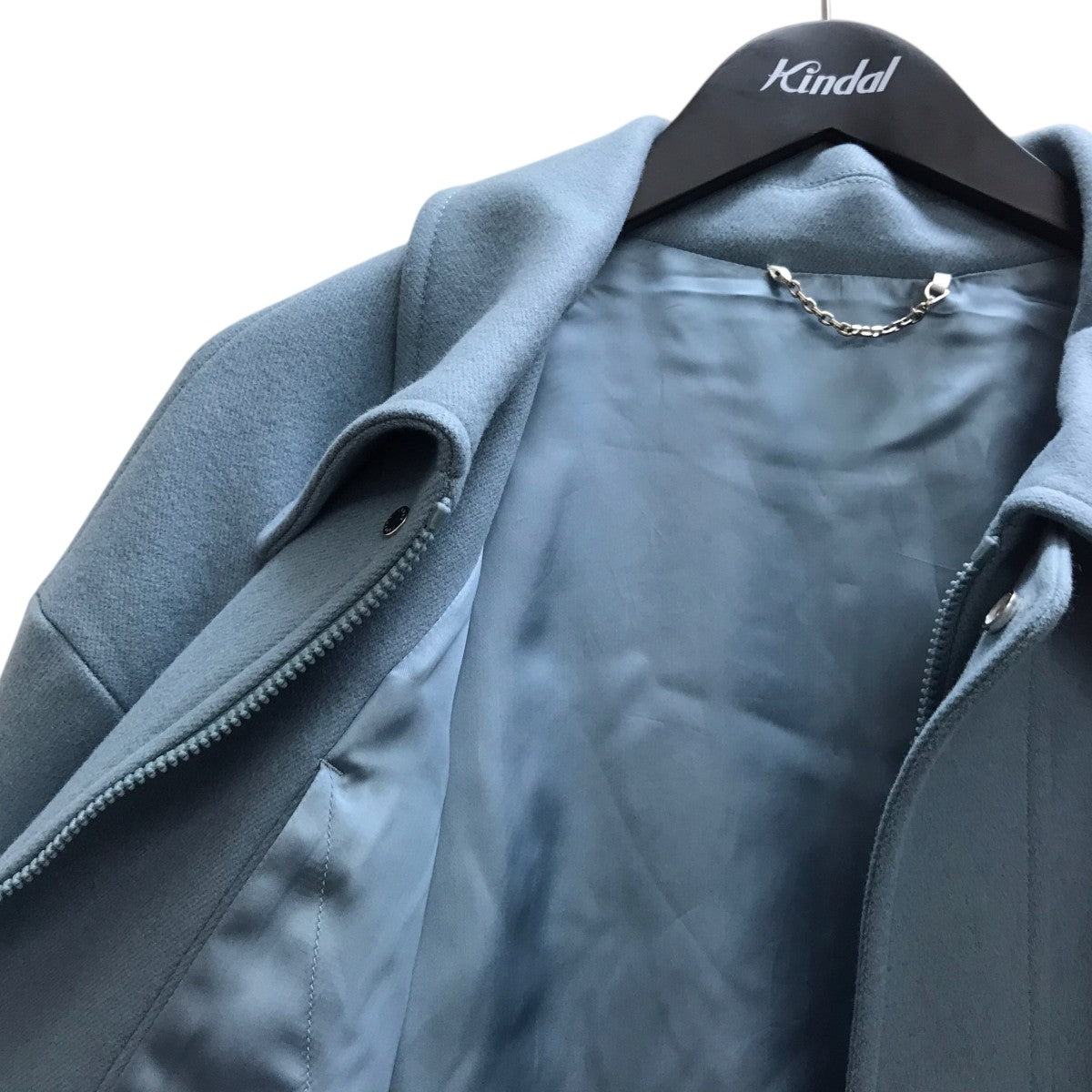 LOUIS VUITTON 2023SS【Ornaments Wool Jacket】 ジップアップジャケット 古着・中古-3枚目のアイテム画像