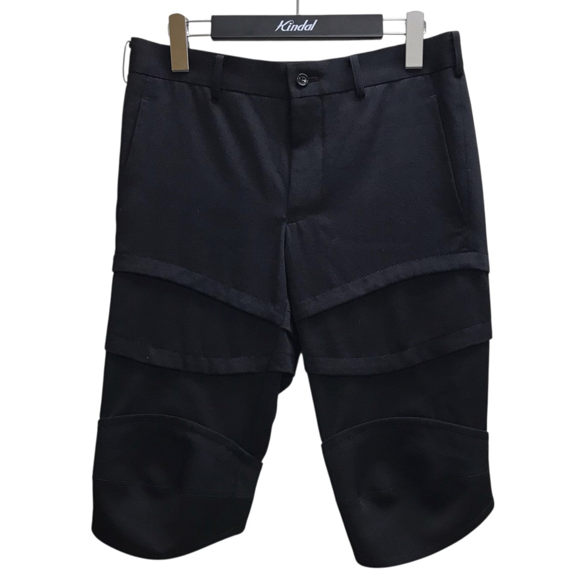 COMME des GARCONS HOMME PLUS 16AW 平和の鎧期甲冑ハーフパンツ 古着・中古-1枚目のアイテム画像