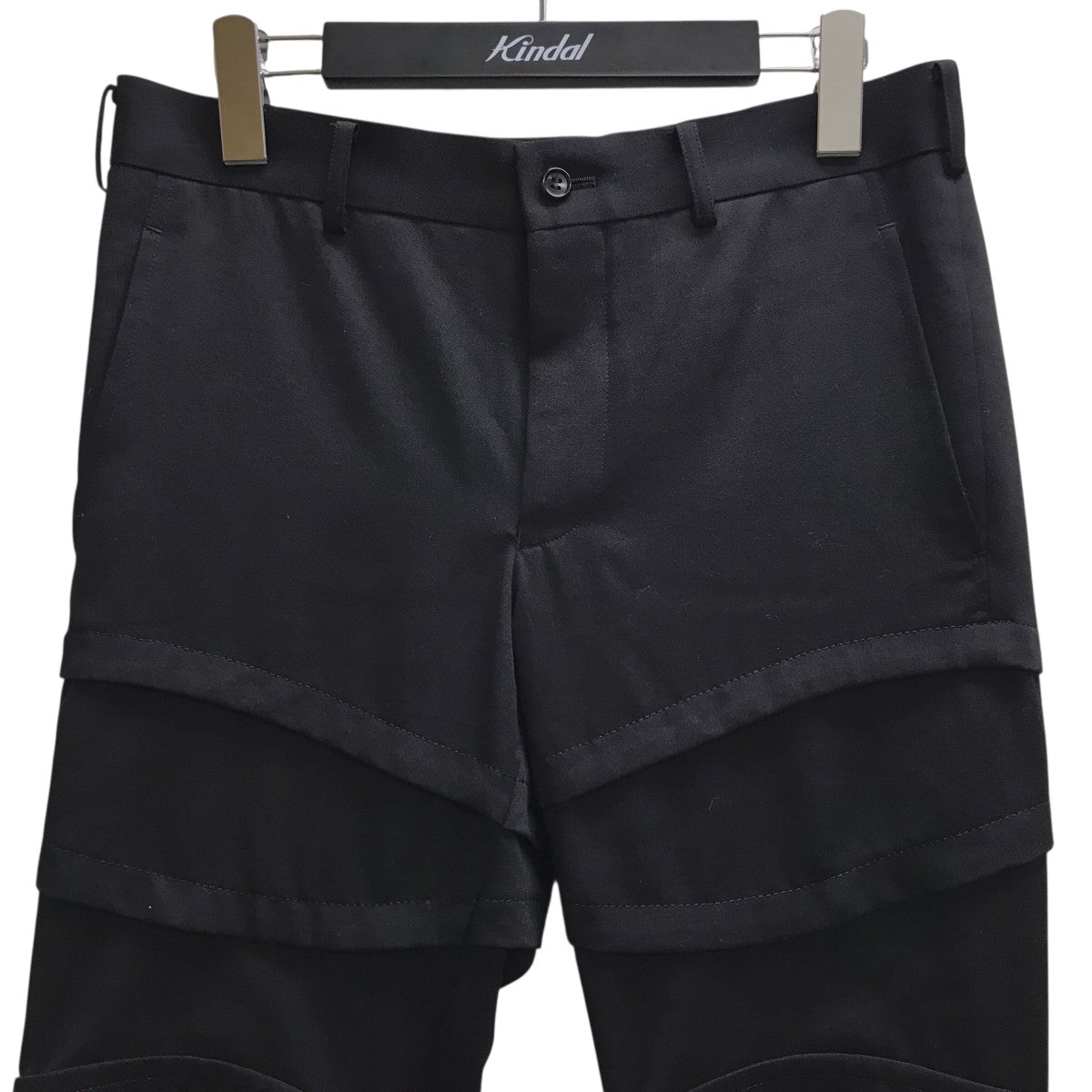 COMME des GARCONS HOMME PLUS 16AW 平和の鎧期甲冑ハーフパンツ 古着・中古-2枚目のアイテム画像