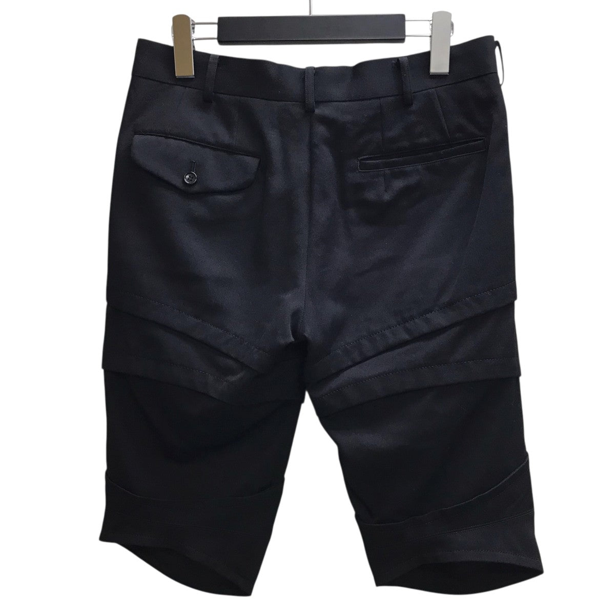 COMME des GARCONS HOMME PLUS 16AW 平和の鎧期甲冑ハーフパンツ 古着・中古-3枚目のアイテム画像