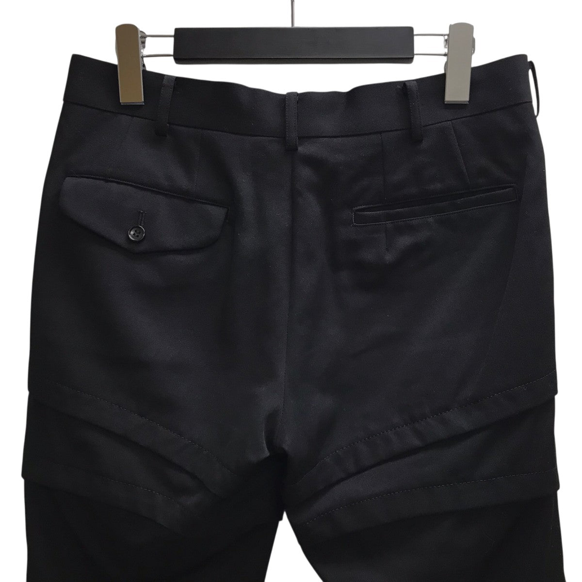 COMME des GARCONS HOMME PLUS 16AW 平和の鎧期甲冑ハーフパンツ 古着・中古-4枚目のアイテム画像