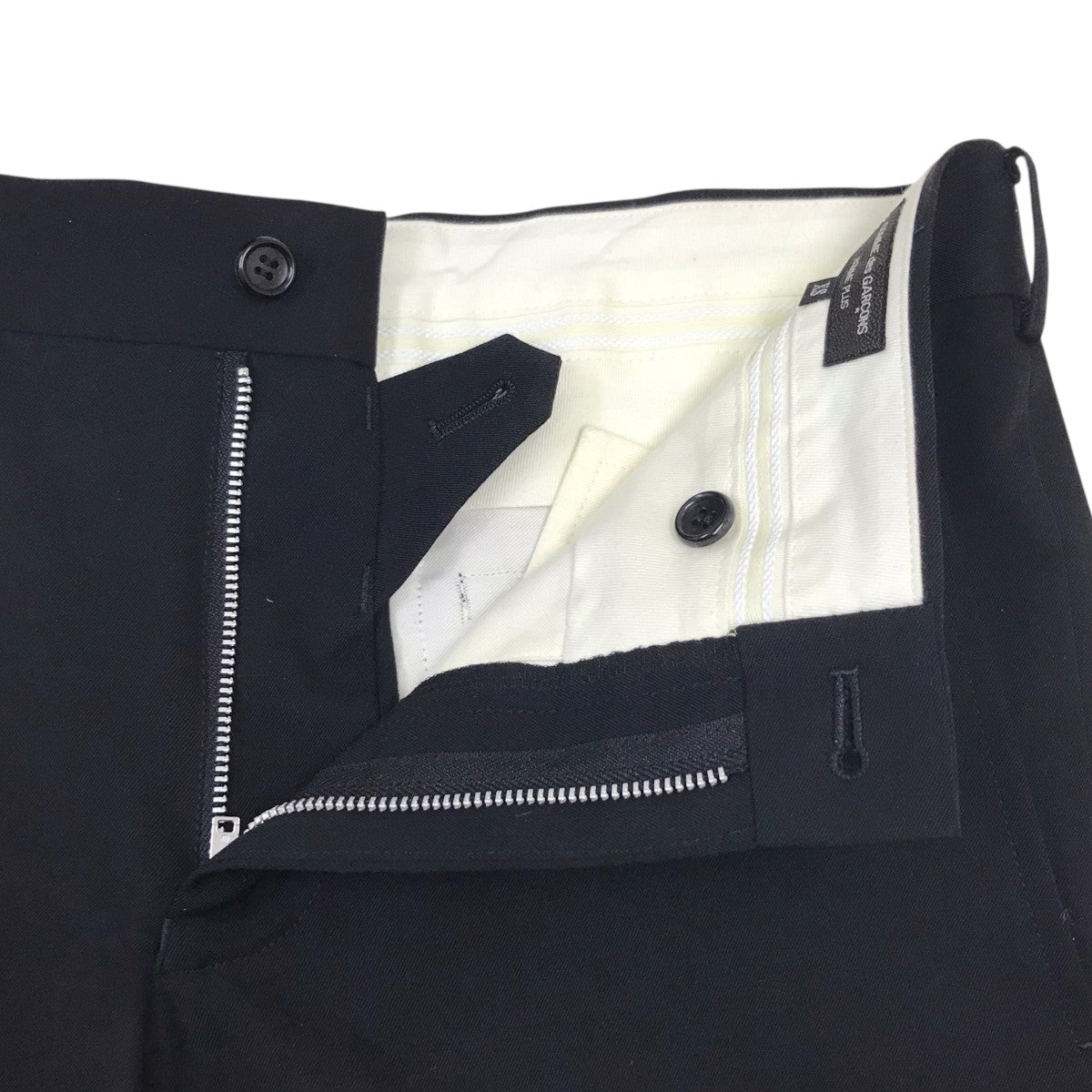 COMME des GARCONS HOMME PLUS 16AW 平和の鎧期甲冑ハーフパンツ 古着・中古-5枚目のアイテム画像