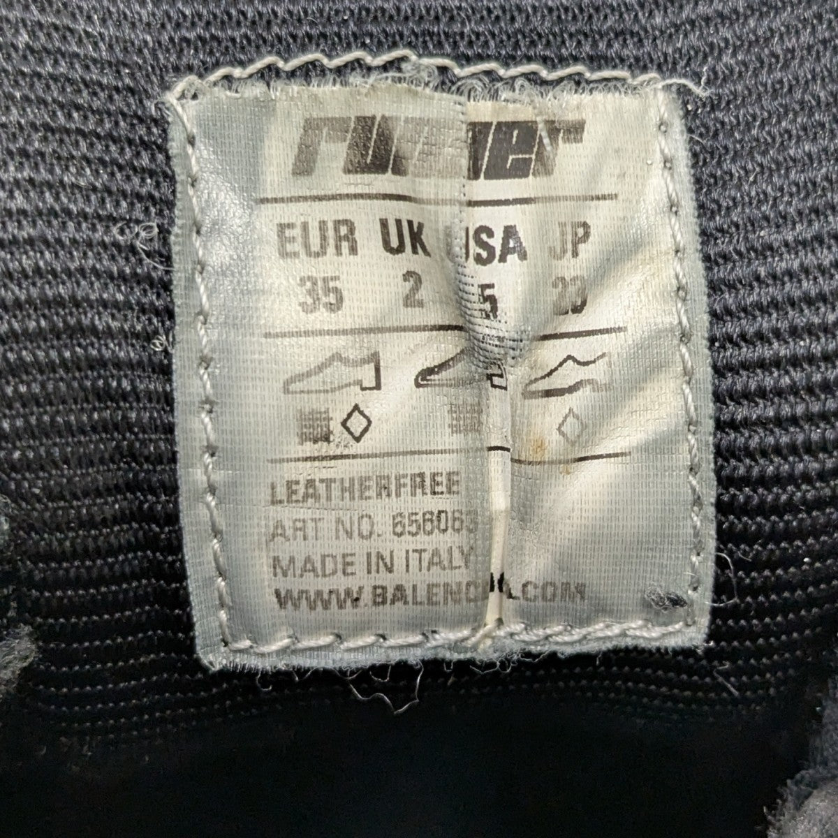 BALENCIAGA ローカットスニーカー 古着・中古-6枚目のアイテム画像