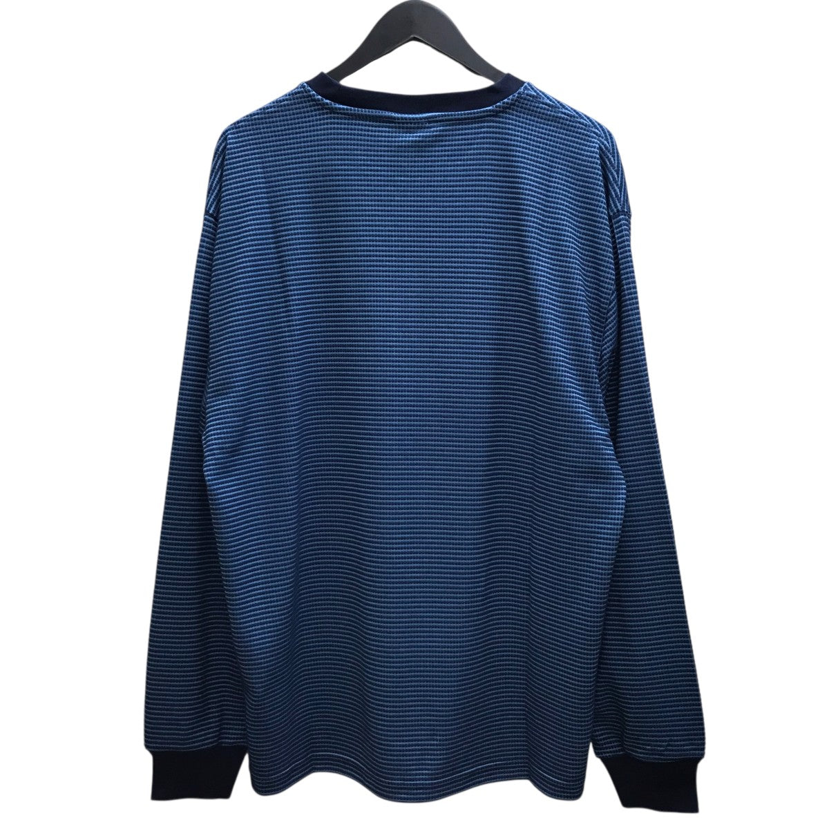 PALACE(パレス) 25AWTherma Long-Sleeve Ocean Blue長袖カットソー