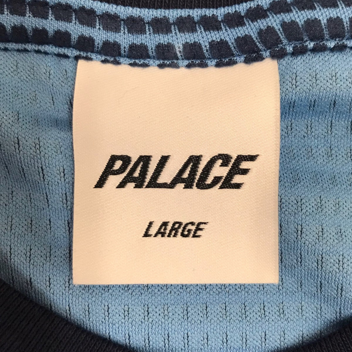 PALACE 25AWTherma Long-Sleeve Ocean Blue長袖カットソー 古着・中古-6枚目のアイテム画像