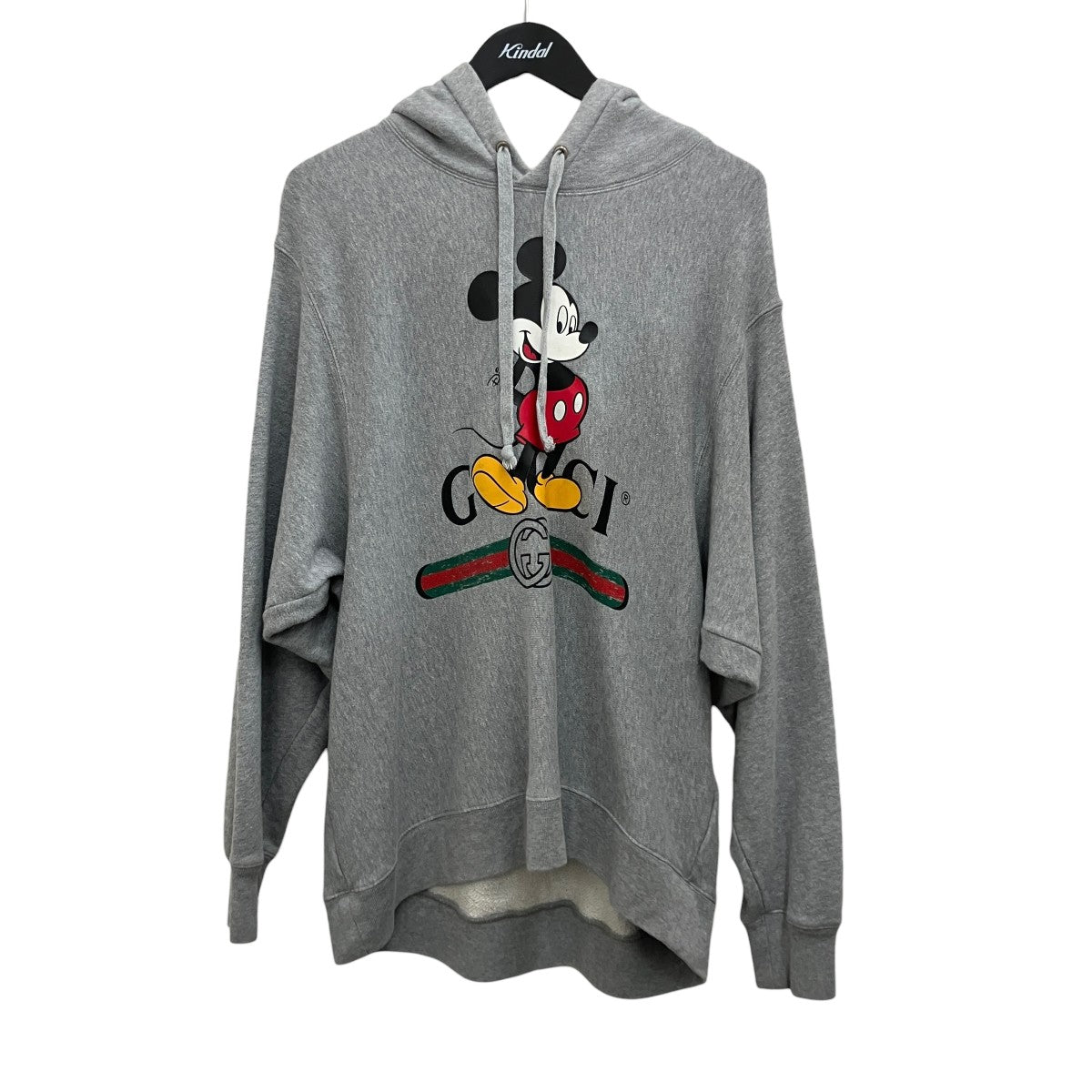 GUCCI×Disney プルオーバーパーカー604218 XJB68 古着・中古-1枚目のアイテム画像