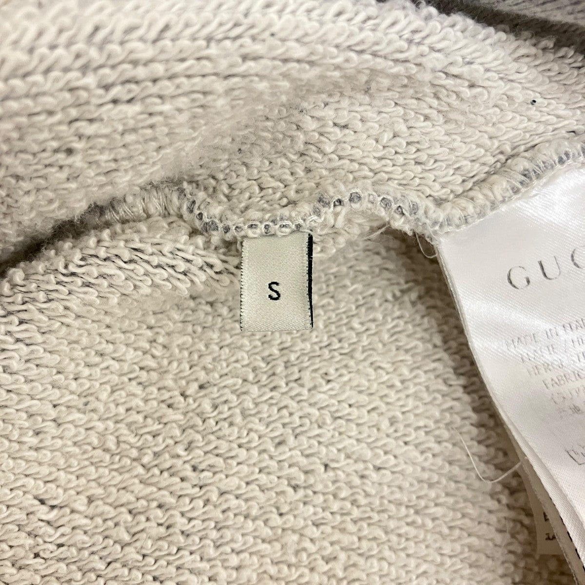 GUCCI×Disney プルオーバーパーカー604218 XJB68 古着・中古-7枚目のアイテム画像