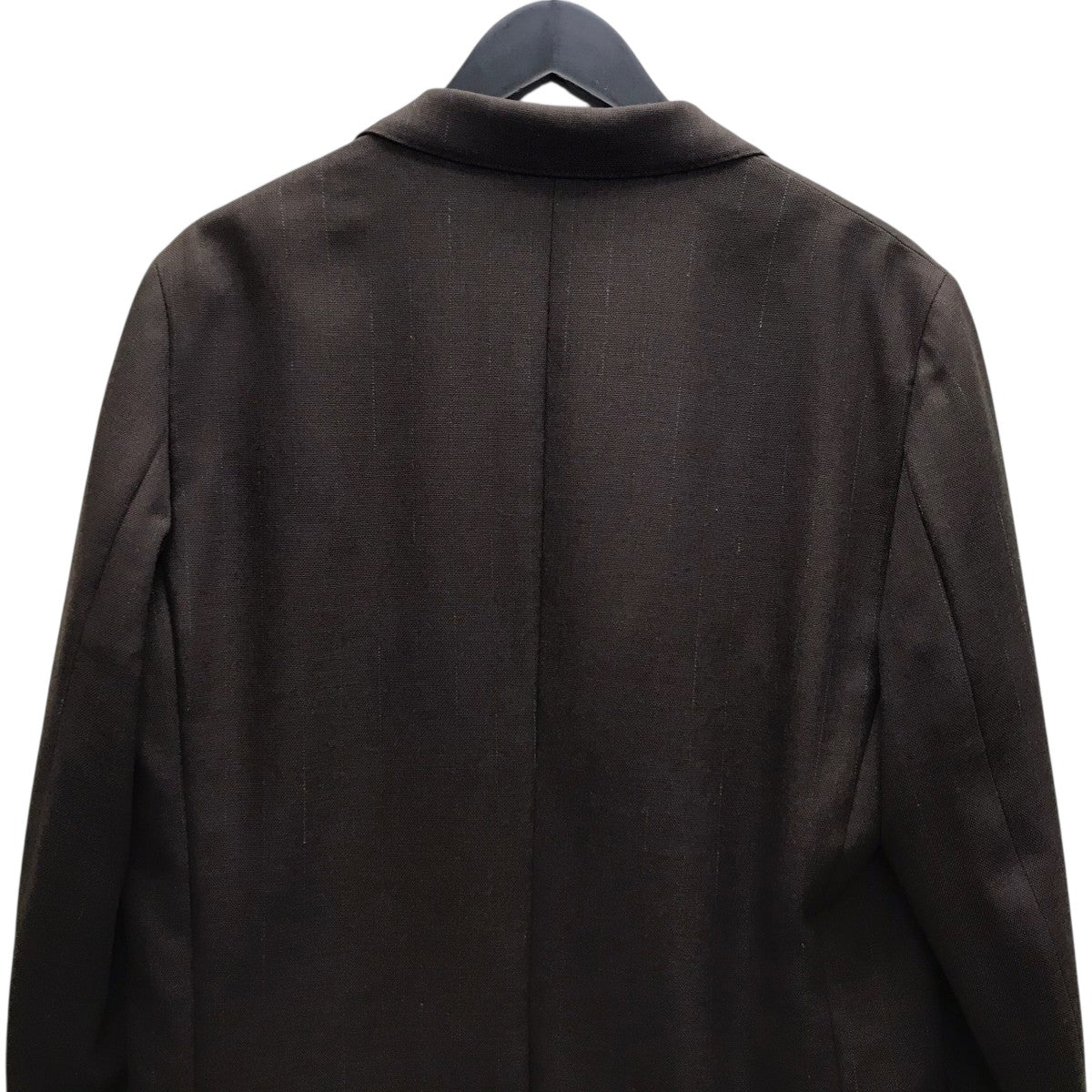 AURALEE(オーラリー) HARD TWIST WOOL PANAMA STRIPE JACKET