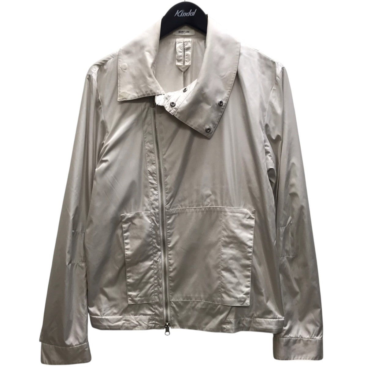 HELMUT LANG ジップアップジャケット 古着・中古-1枚目のアイテム画像
