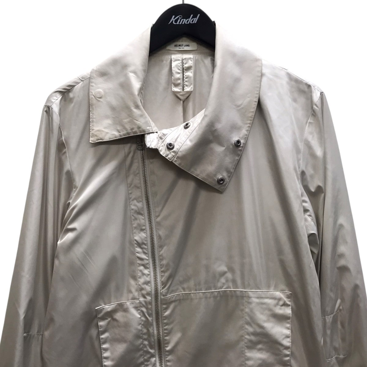 HELMUT LANG ジップアップジャケット 古着・中古-2枚目のアイテム画像