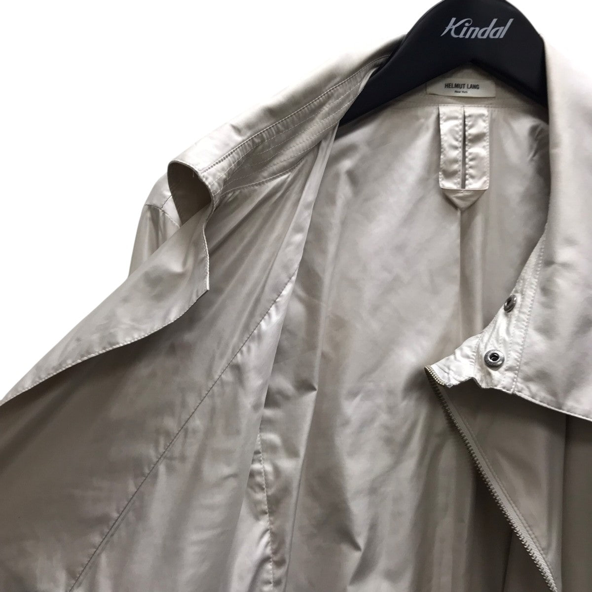 HELMUT LANG ジップアップジャケット 古着・中古-3枚目のアイテム画像
