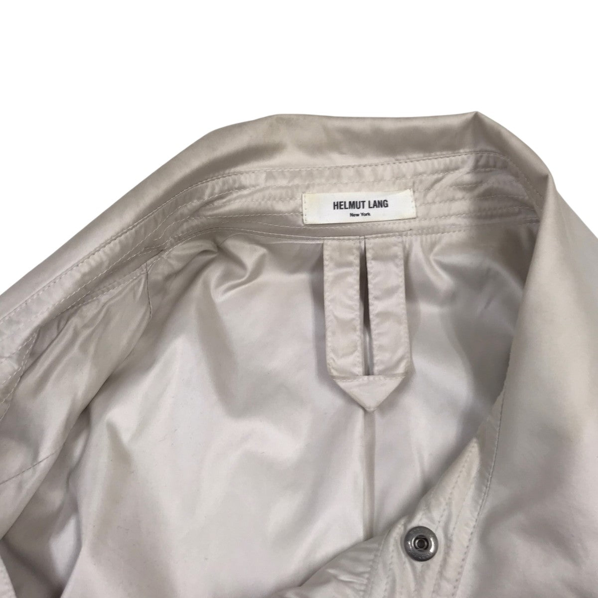 HELMUT LANG(ヘルムートラング) ジップアップジャケット 17-9104507