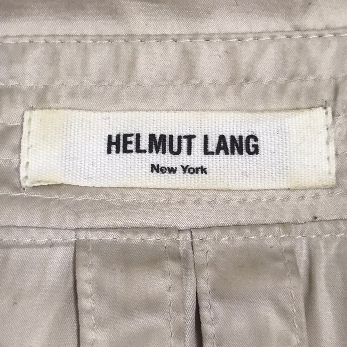 HELMUT LANG(ヘルムートラング) ジップアップジャケット 17-9104507