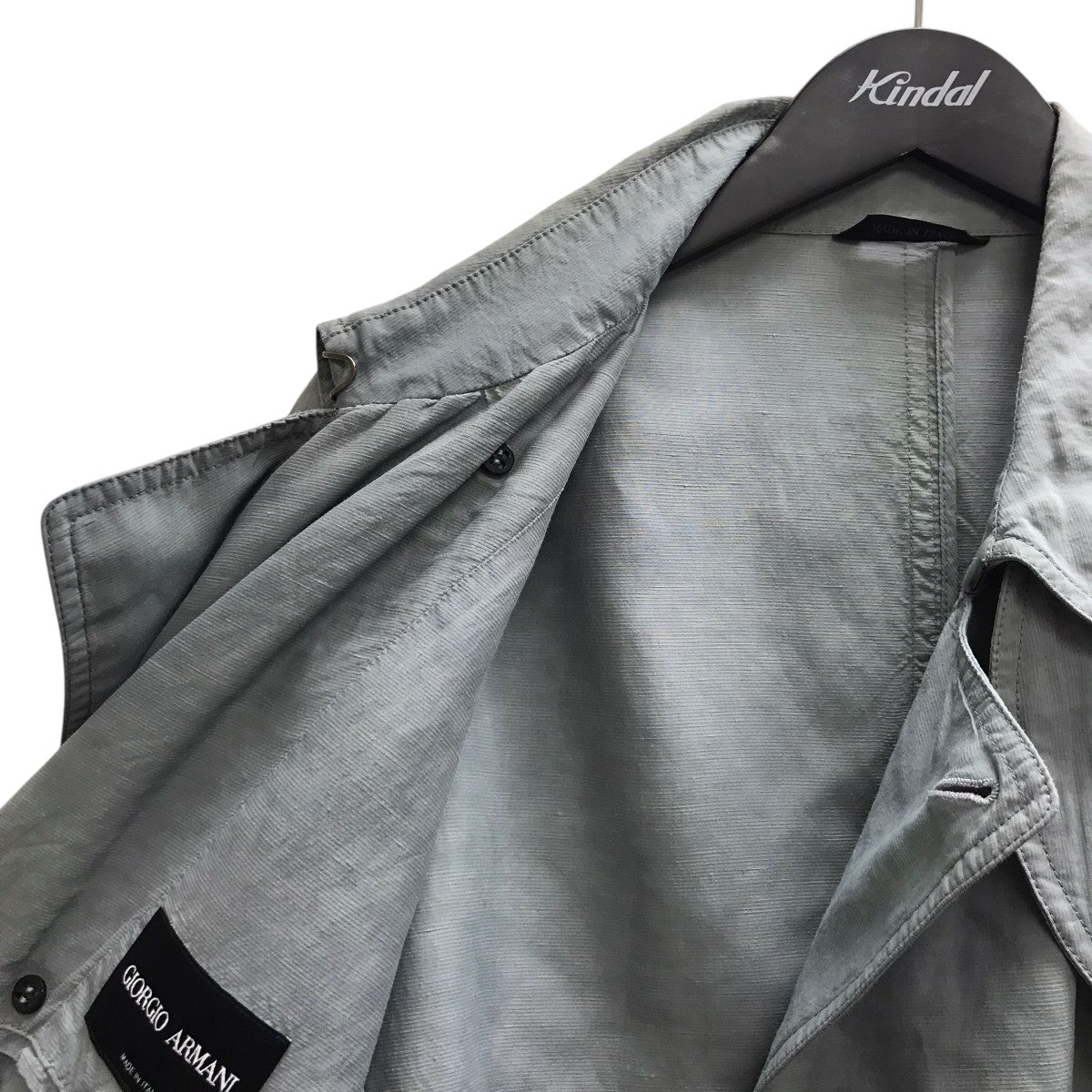 EMPORIO ARMANI(エンポリオアルマーニ) ジャケット ブルー サイズ 50