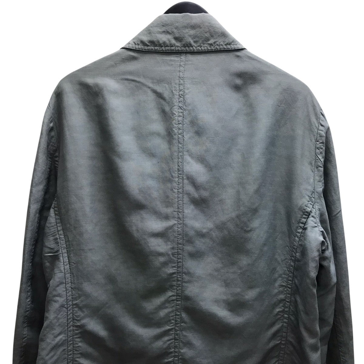 EMPORIO ARMANI(エンポリオアルマーニ) ジャケット ブルー サイズ 50