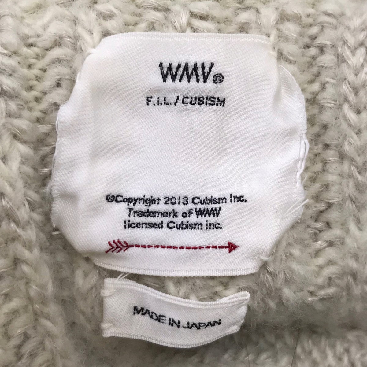 AMPLUS TURTLENECK KNIT タートルネックニット