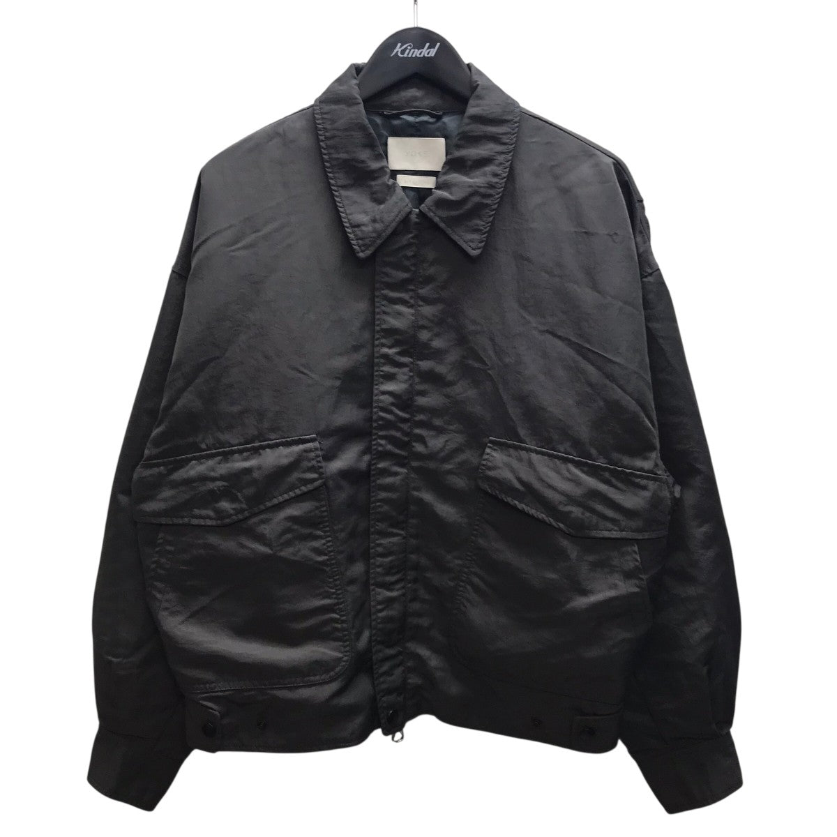 YOKE 25SSNYLON BOMBER JACKET ナイロンボンバージャケット 古着・中古-1枚目のアイテム画像