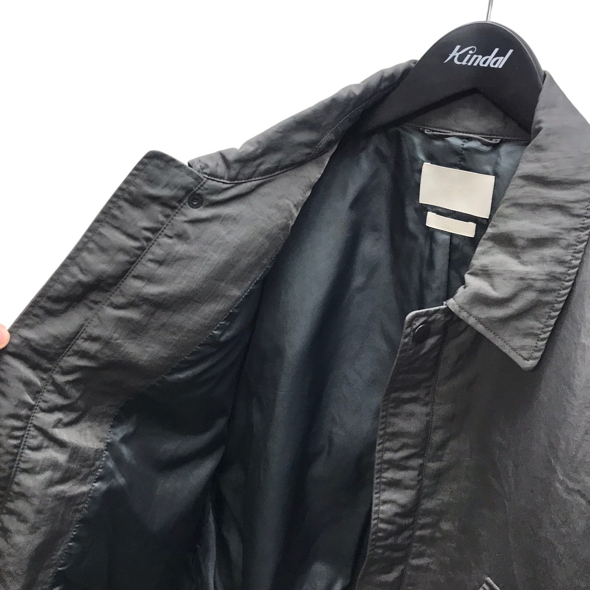 YOKE 25SSNYLON BOMBER JACKET ナイロンボンバージャケット 古着・中古-5枚目のアイテム画像