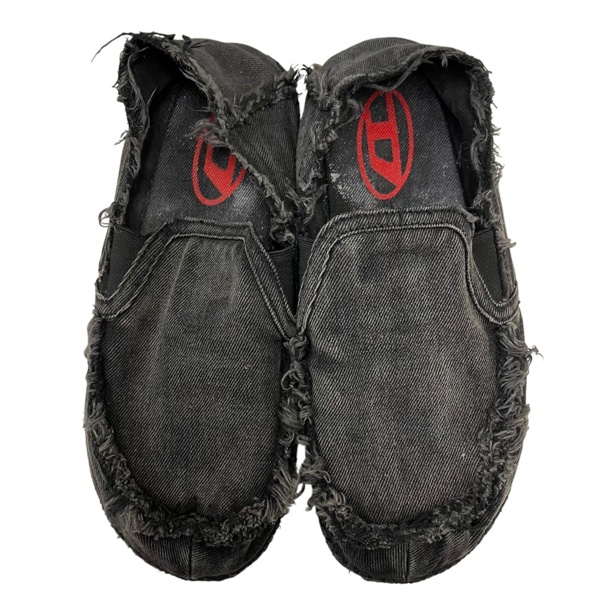 DIESEL(ディーゼル) D-LUKAS ESPデニムスリッポン グレー サイズ 28.5