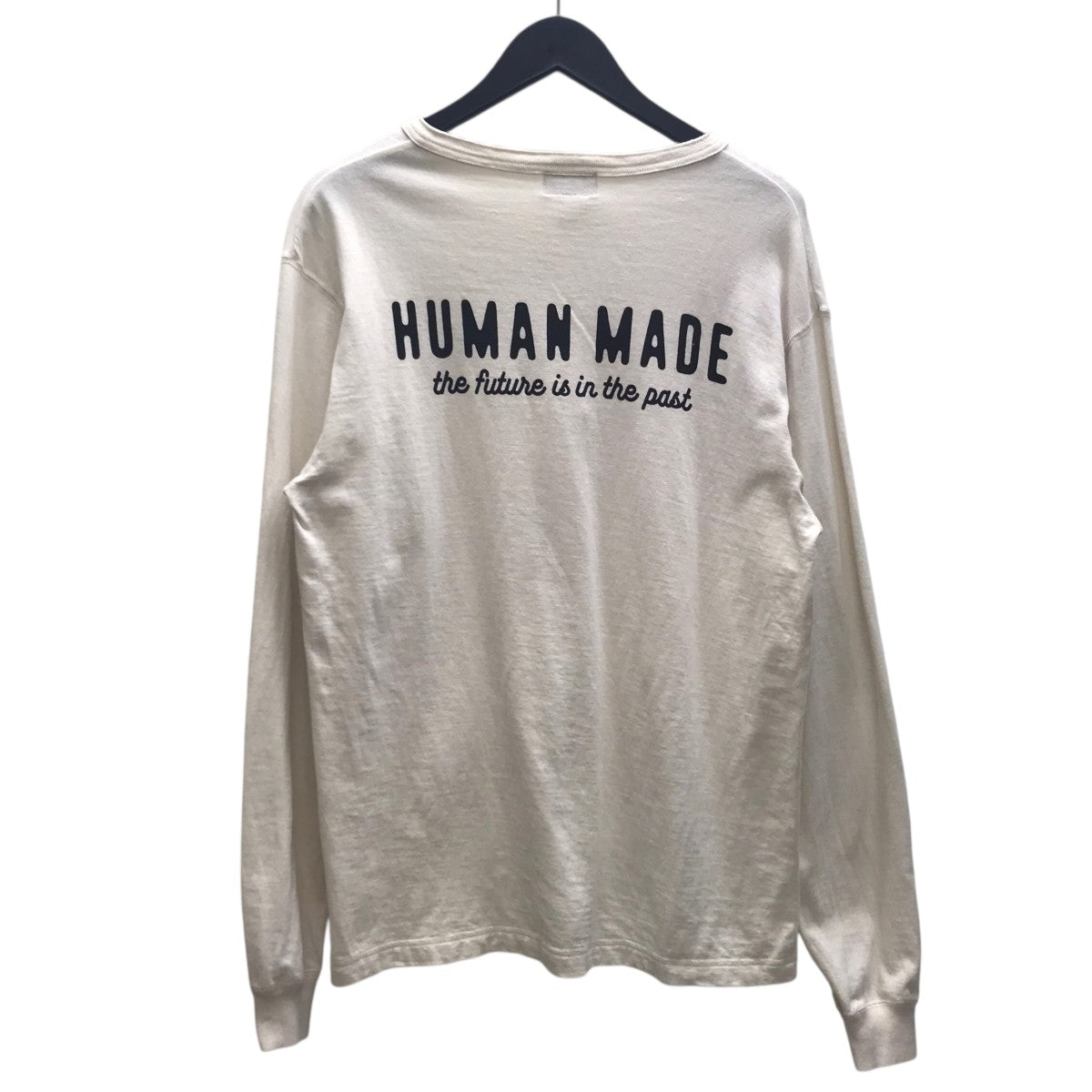 HENLEY NECK L S T-SHIRT ヘンリーネックシャツ
