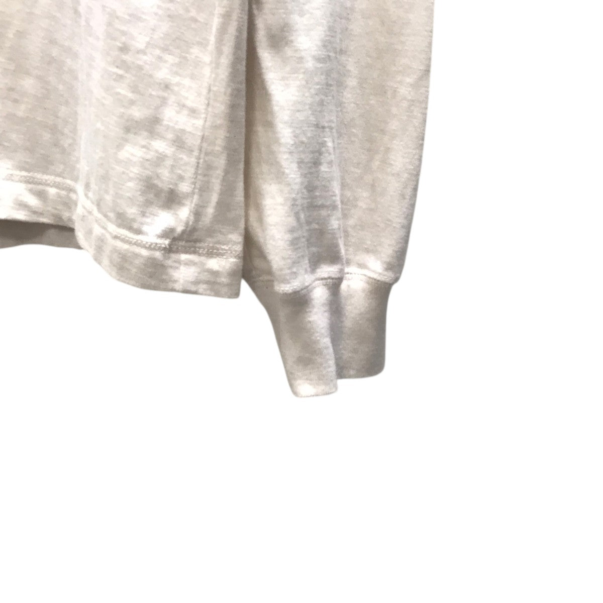 HENLEY NECK L S T-SHIRT ヘンリーネックシャツ