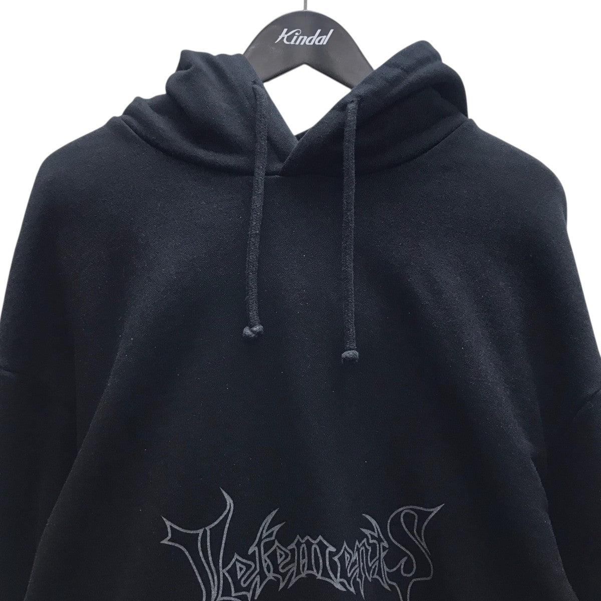 VETEMENTS 15AWmetal logo hoodieメタルロゴフーディ 古着・中古-3枚目のアイテム画像