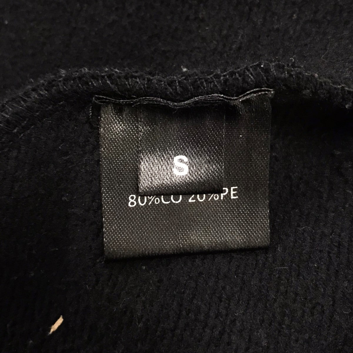 VETEMENTS 15AWmetal logo hoodieメタルロゴフーディ 古着・中古-6枚目のアイテム画像