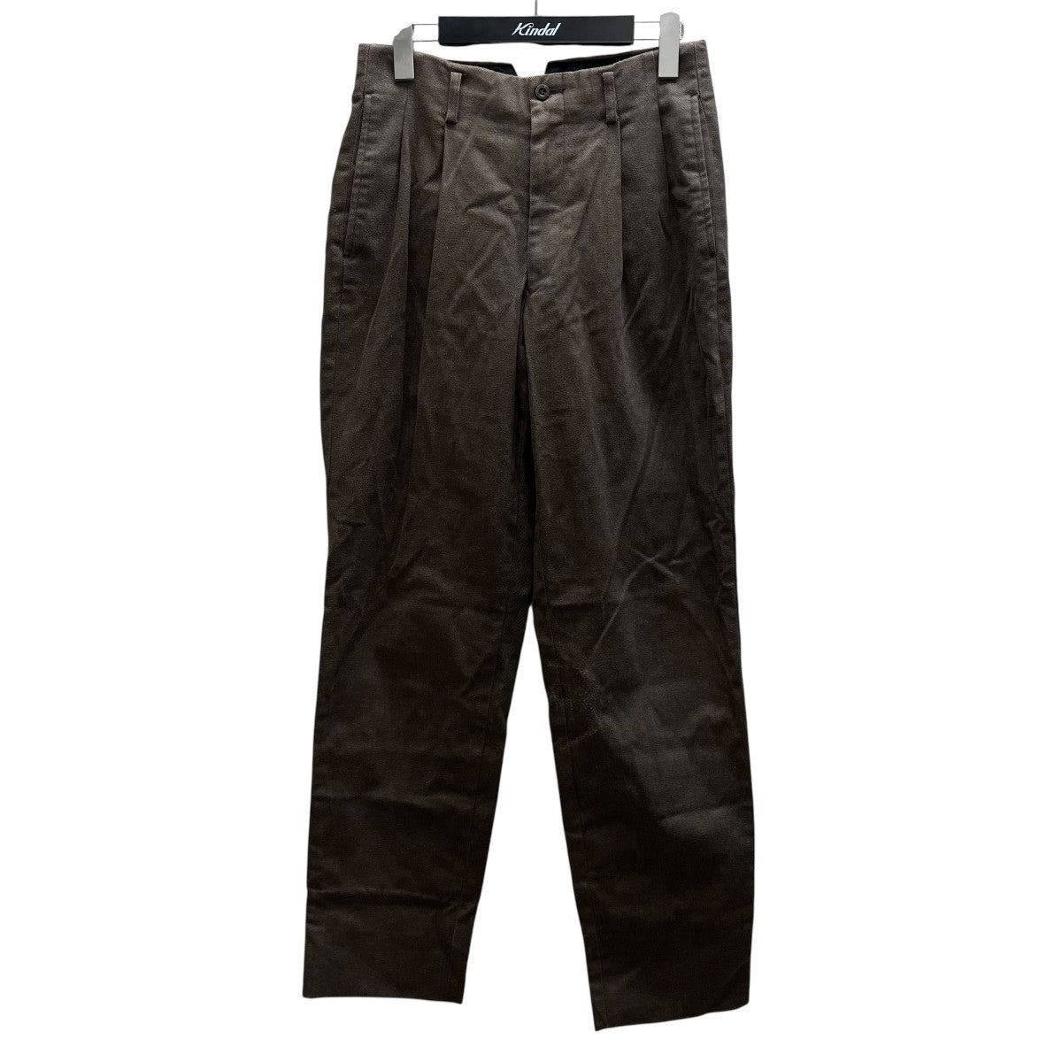 YOHJI YAMAMOTO×A．A．R タックパンツ261021 古着・中古-1枚目のアイテム画像