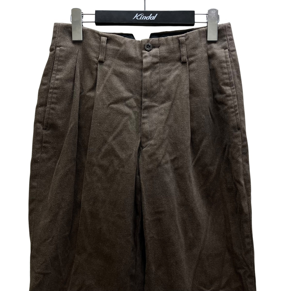 YOHJI YAMAMOTO×A．A．R タックパンツ261021 古着・中古-3枚目のアイテム画像