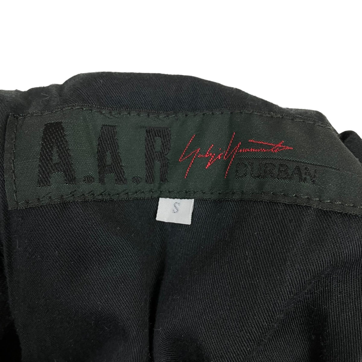 YOHJI YAMAMOTO×A．A．R タックパンツ261021 古着・中古-6枚目のアイテム画像