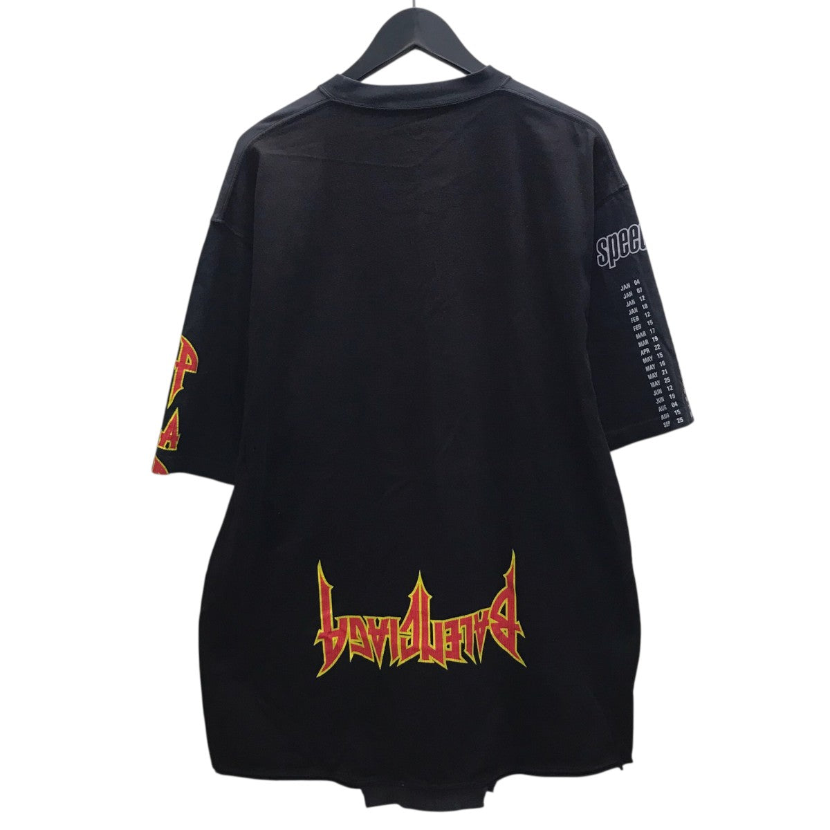 BALENCIAGA 【SPEED HUNTERS】半袖カットソー698811 TMVC9 古着・中古-2枚目のアイテム画像