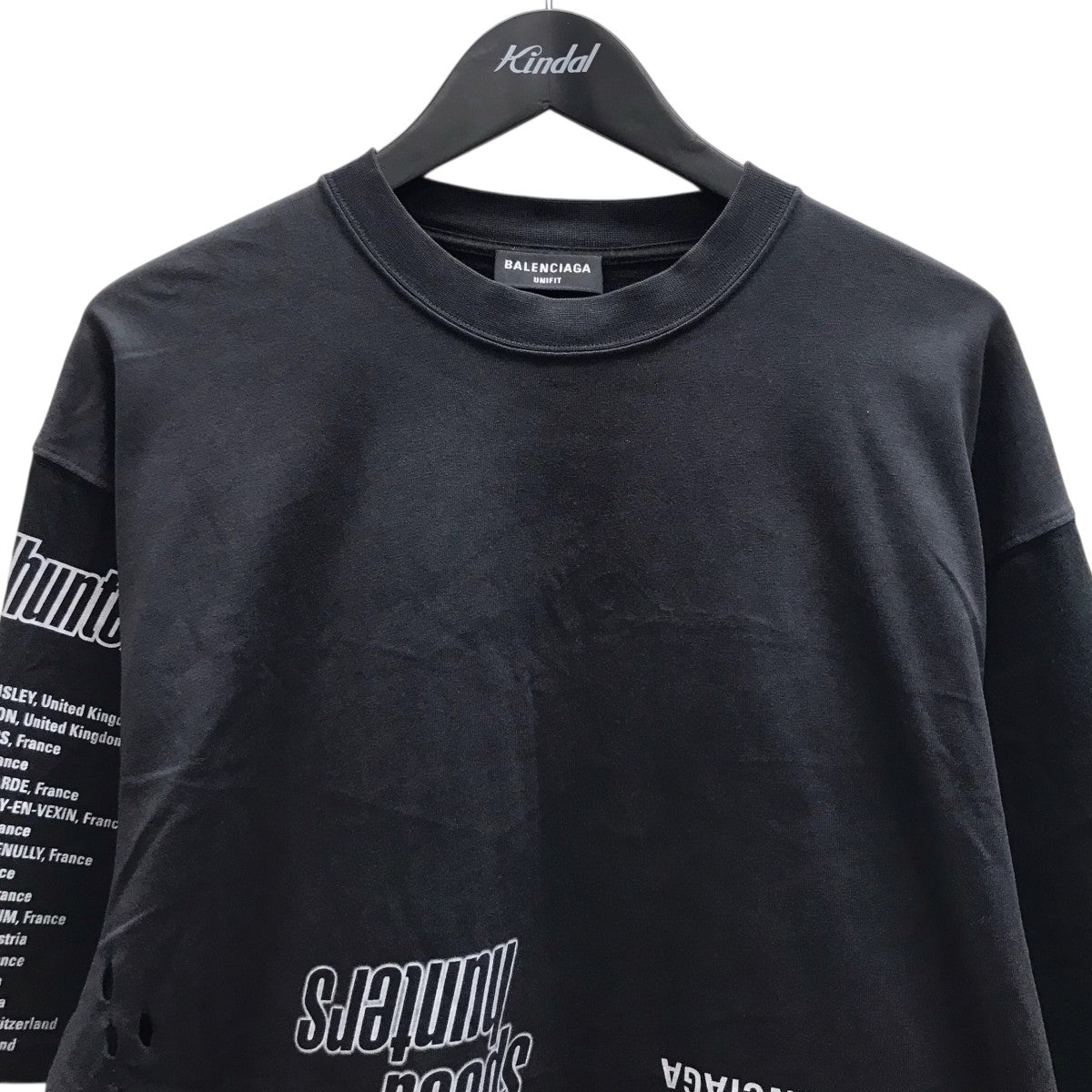 BALENCIAGA 【SPEED HUNTERS】半袖カットソー698811 TMVC9 古着・中古-3枚目のアイテム画像