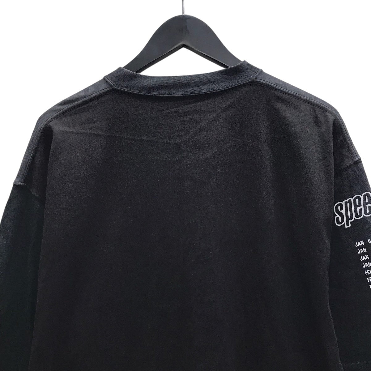 BALENCIAGA 【SPEED HUNTERS】半袖カットソー698811 TMVC9 古着・中古-4枚目のアイテム画像