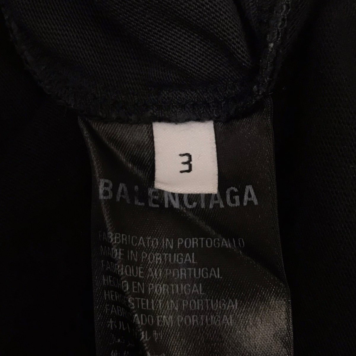 BALENCIAGA 【SPEED HUNTERS】半袖カットソー698811 TMVC9 古着・中古-6枚目のアイテム画像