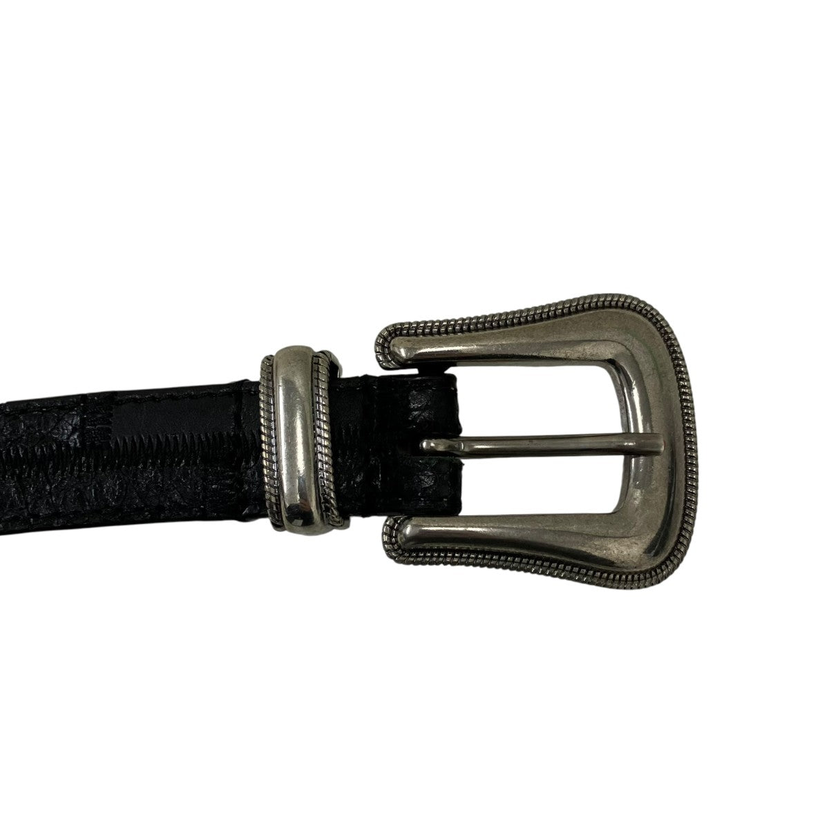 Supreme Patchwork Ranger Beltレザーベルト 古着・中古-2枚目のアイテム画像