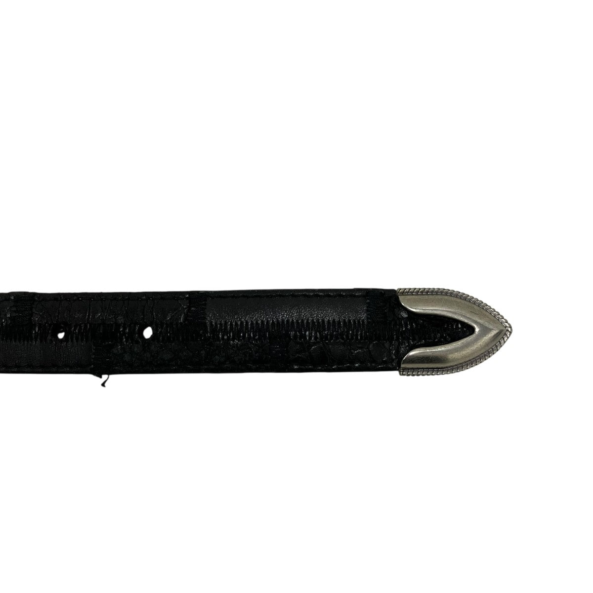 Supreme Patchwork Ranger Beltレザーベルト 古着・中古-3枚目のアイテム画像
