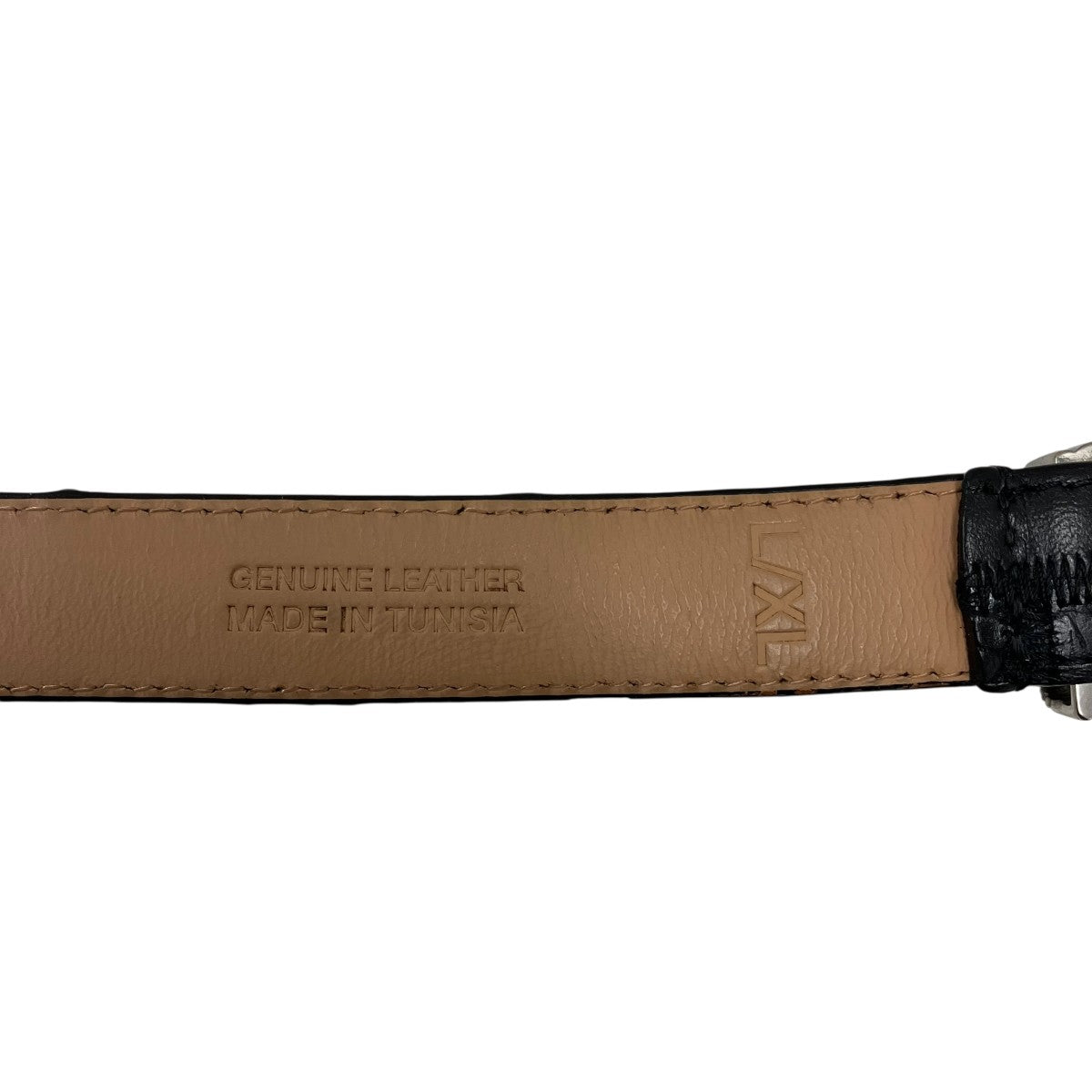 Supreme Patchwork Ranger Beltレザーベルト 古着・中古-5枚目のアイテム画像