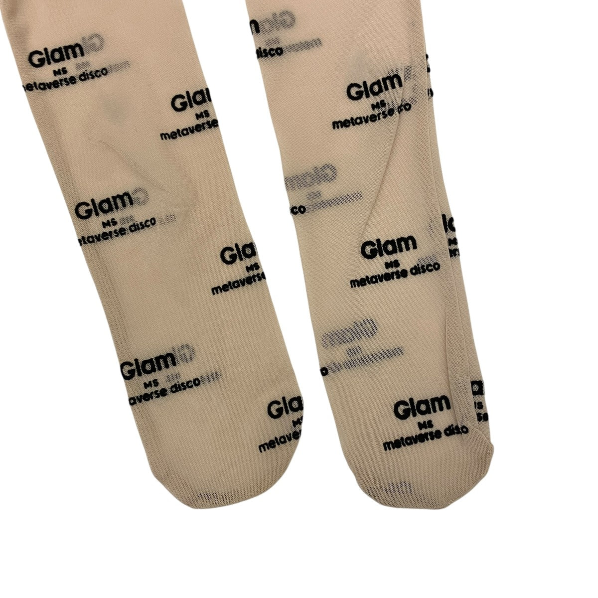 MAISON SPECIAL フロッキーグラム シアーストッキング21222665201 古着・中古-4枚目のアイテム画像