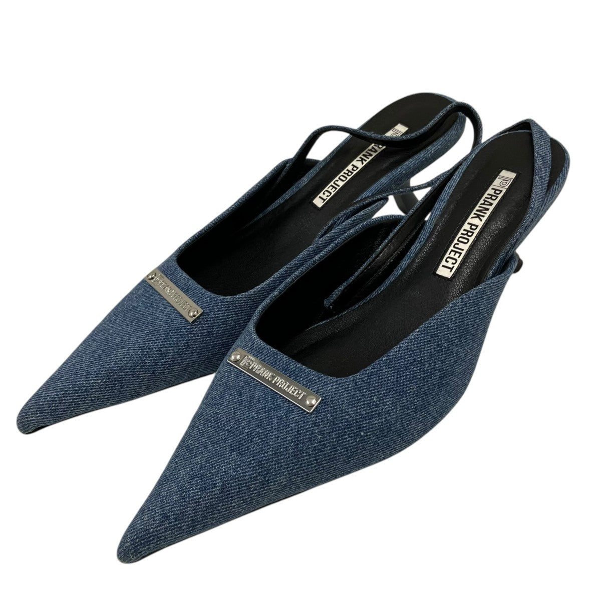 PRANK PROJECT Denim Mulesデニムミュール 古着・中古-1枚目のアイテム画像