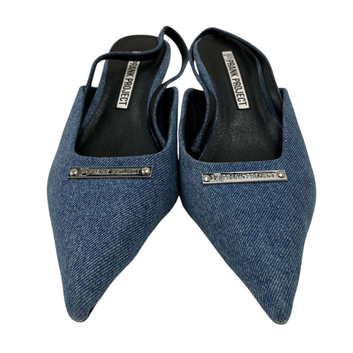 PRANK PROJECT Denim Mulesデニムミュール 古着・中古-2枚目のアイテム画像