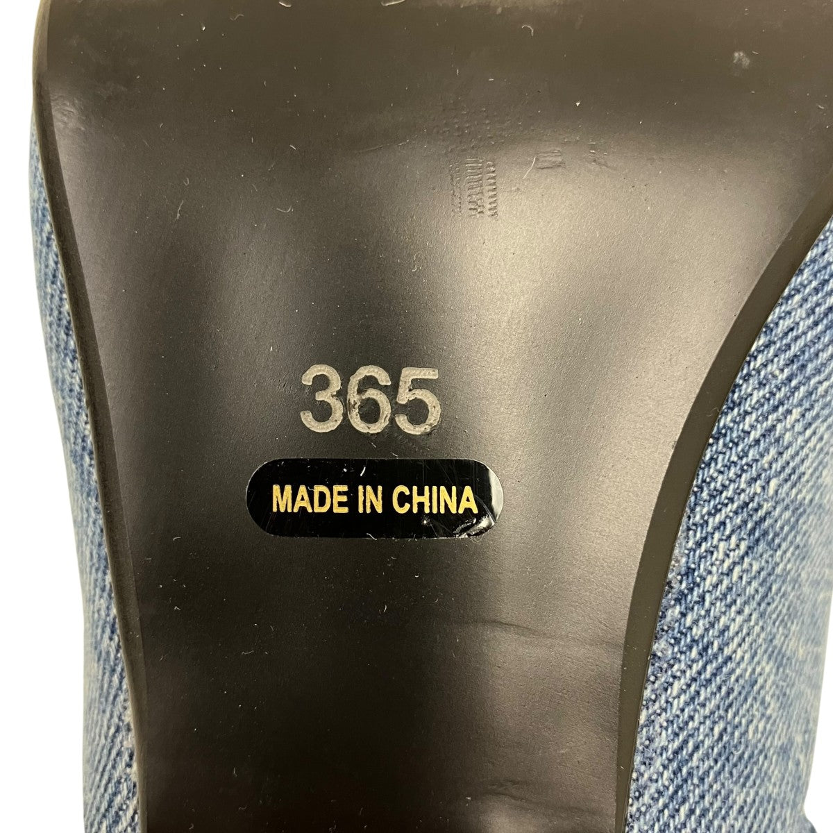 PRANK PROJECT Denim Mulesデニムミュール 古着・中古-6枚目のアイテム画像
