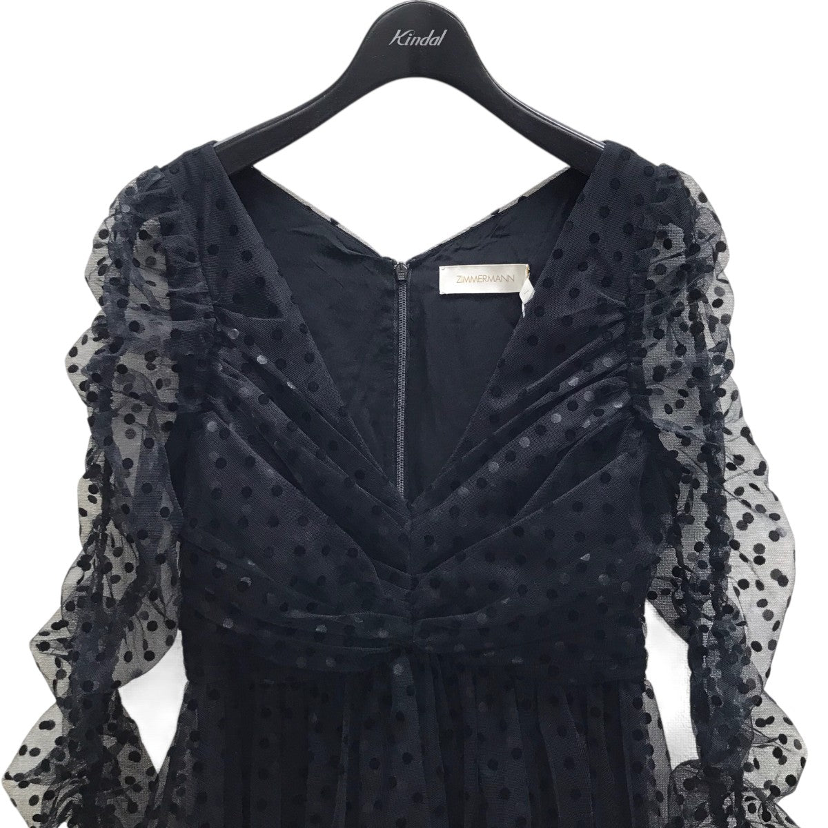 ZIMMERMANN 長袖ワンピース 古着・中古-3枚目のアイテム画像